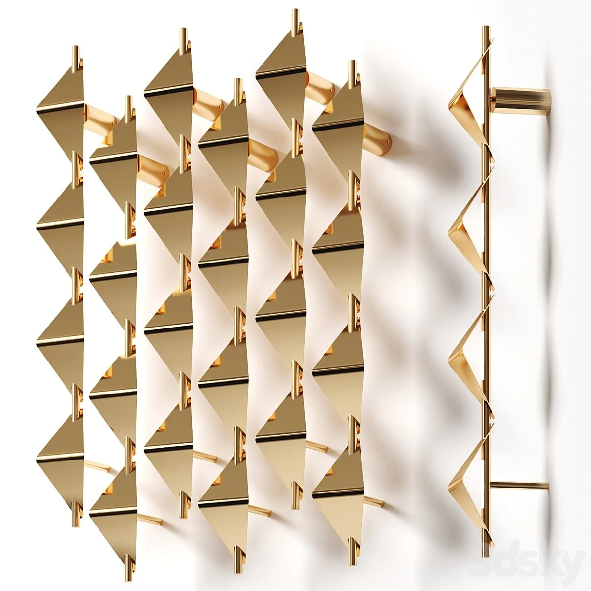 SPUTNIK WALL LAMP by Visionnaire
